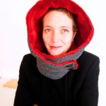 Accessoire de mode original, la "Capuche" MAELA CRÉATIONS. unique, pratique et élégante. Création textile à Audierne (29).