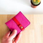 vente en ligne porte-carte artisanal en cuir
