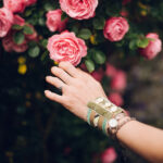 vente achat en ligne bracelet manchette en dentelle pour femmes