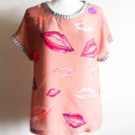 Vente achat en ligne t-shirt femme en soie
