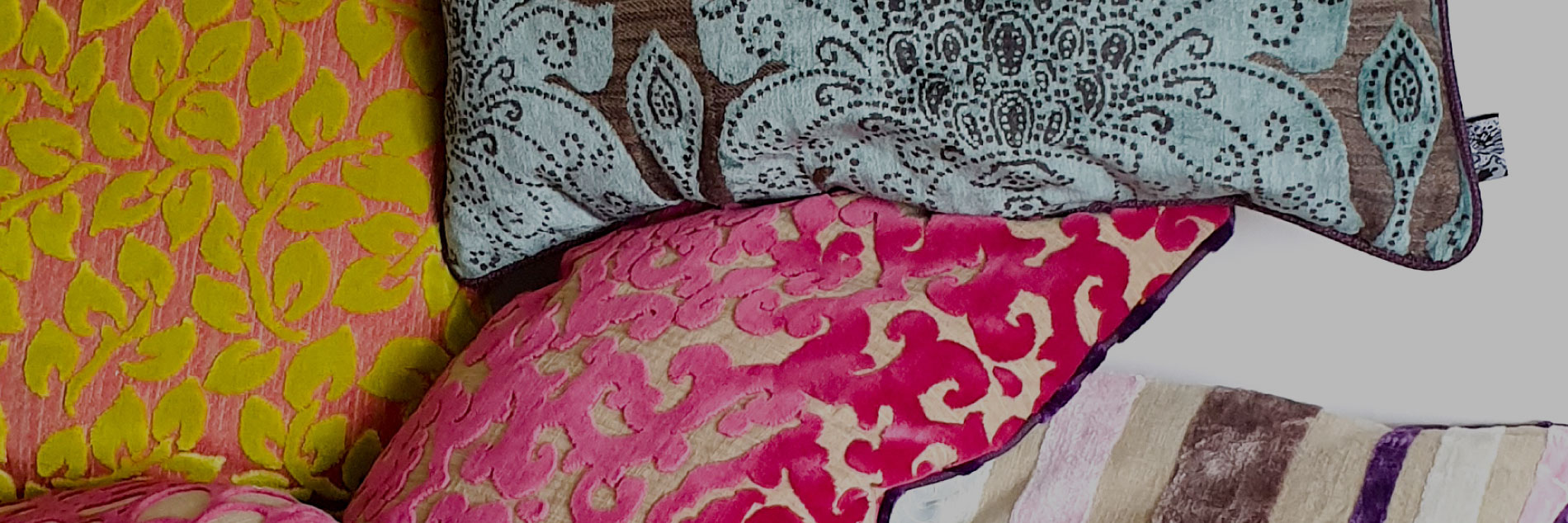 vente en ligne coussins, plaides, nappes creation unique et originale
