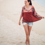 Vente en ligne tunique large creatrice de vetement Bretagne