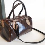 vente en ligne sac artisanale en cuir créateur Finistère
