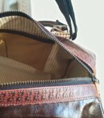 vente en ligne sac artisanale en cuir créateur Finistère