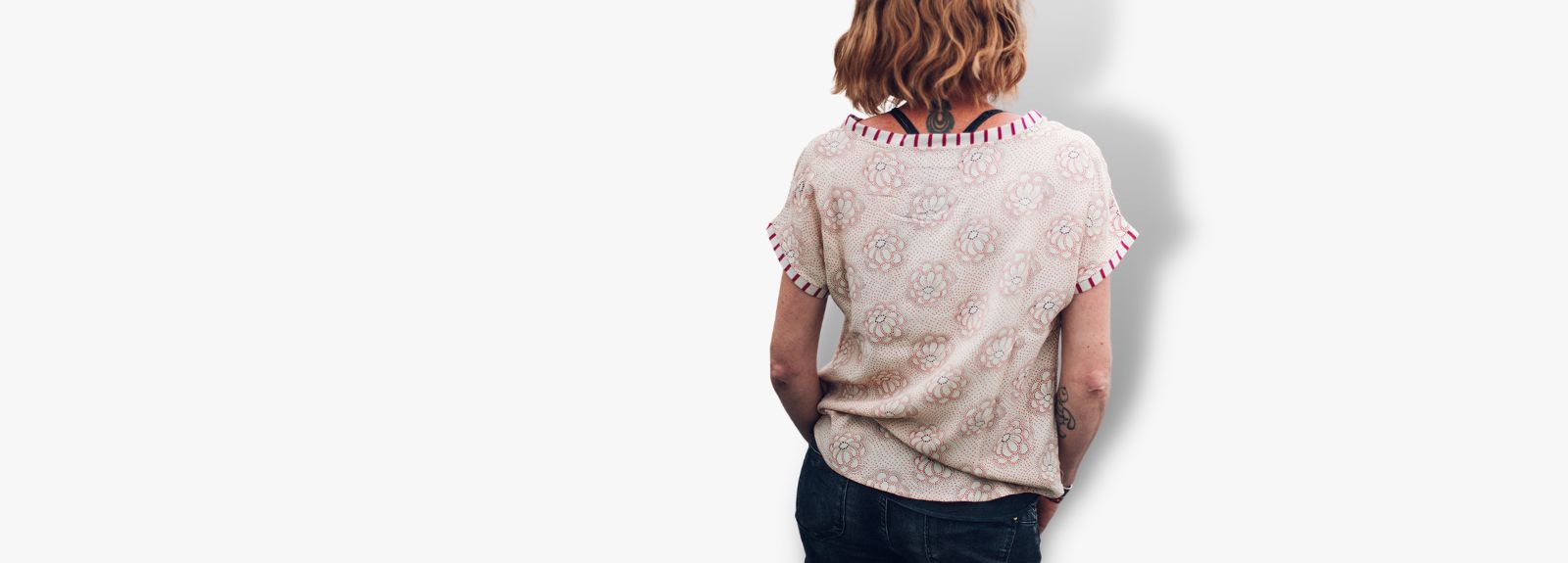créatrice de vêtement vente en ligne tee-shirt pour femmes