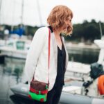 Petit sac à main cuir bandoulière