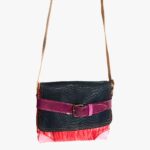 Petit sac à main cuir bandoulière femme