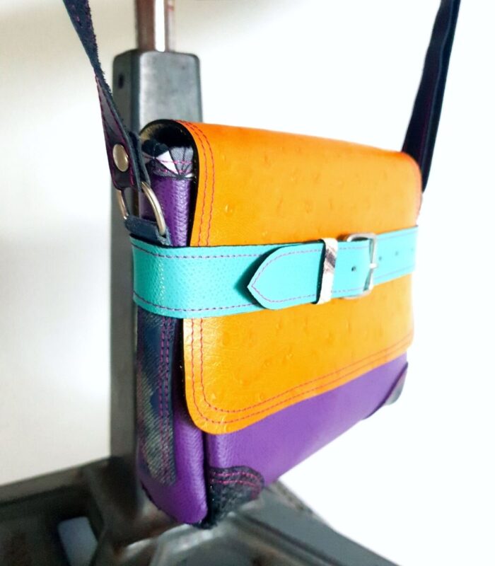 Petit sac à main cuir bandoulière femme