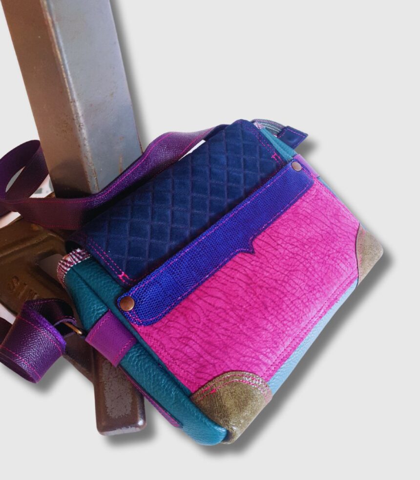 Zut vendu, Sac moyen cuir 