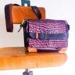 Sac artisanal cuir pour femme. sac à main et bandoulière cuir de fabrication entièrement artisanale en Bretagne. Créatrice de mode, Maela créations propose de la maroquinerie artisanale haut de gamme.