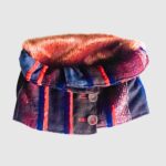Tour de cou, "col" MAELA CRÉATIONS. Accessoire de mode original, unique et pratique. Le col est l'accessoire intemporelle qui pimp votre tenue. Fait main à Audierne (29)