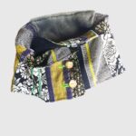 Tour de cou, "col" MAELA CRÉATIONS. Accessoire de mode original, unique et pratique. Le col est l'accessoire intemporelle qui pimp votre tenue. Fait main à Audierne (29)