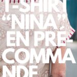 pré-commande de t-shirt "Nina"