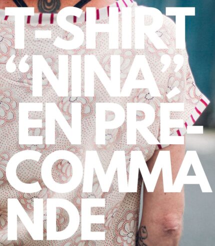 pré-commande de t-shirt "Nina"
