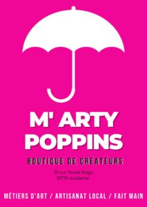 m'arty Poppins, boutique de createurs à audierne