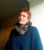 Capuche amovible, création artisanale à l'atelier Maela créations à Audierne, Finistere. Accessoire femme original; Accessoire hiver, capuche fourré, fausse fourre leopard