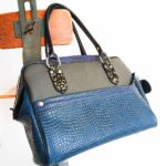 Grand sac en cuir artisanal, sac week end en cuir, maroquinerie artisanale colorée fabriquée en France, audierne,. Maela creations maroquinerie et sac en cuir finistere, bretagne. Sac grand format fait main