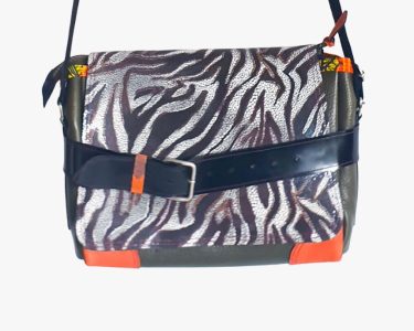 Maroquinerie créative et artisanale, sac moyen en cuir, besace bandoulière, sac coloré cuir maela créations